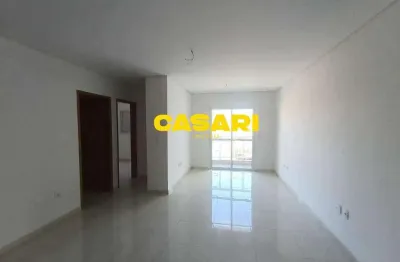 Cobertura com 2 dormitórios à venda, 100 m²- parque das nações - santo andré/sp