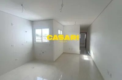 Cobertura com 2 dormitórios à venda, 100 m² - parque das nações - santo andré/sp