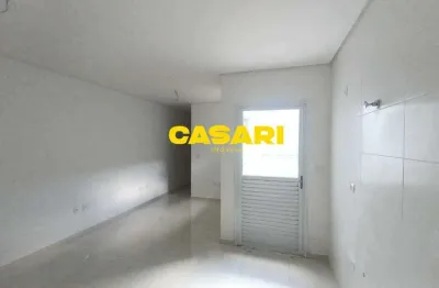 Apartamento com 2 dormitórios à venda, 50 m²- parque das nações - santo andré/sp