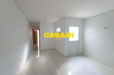 Apartamento com 2 dormitórios à venda, 50 m² - parque das nações - santo andré/sp