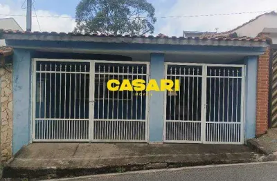 Casa com 3 dormitórios à venda, 168 m²- demarchi - são bernardo do campo/sp