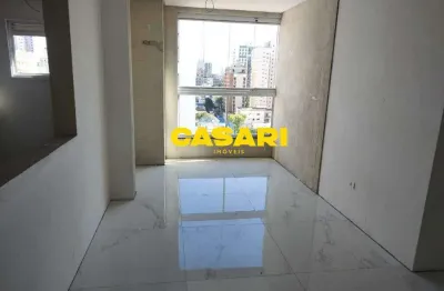 Cobertura com 2 dormitórios à venda, 140 m² - santa paula - são caetano do sul/sp