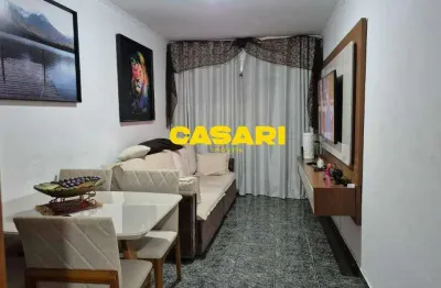 Apartamento com 1 dormitório à venda, 56 m² - baeta neves - são bernardo do campo/sp