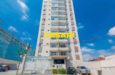 Apartamento com 2 dormitórios à venda, 70 m² - jardim do mar - são bernardo do campo/sp