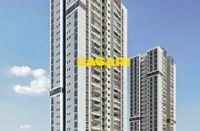 Apartamento com 3 dormitórios à venda, 110 m² - jardim do mar - são bernardo do campo/sp