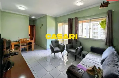 Apartamento com 2 dormitórios à venda, 58 m² - planalto - são bernardo do campo/sp