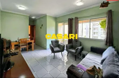 Apartamento com 2 dormitórios à venda, 58 m² - planalto - são bernardo do campo/sp