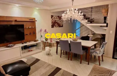 Cobertura com 3 dormitórios à venda, 170 m² - santa maria - santo andré/sp