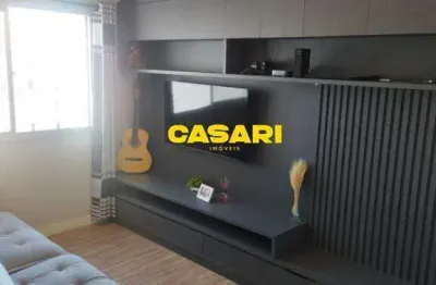 Apartamento com 2 dormitórios à venda, 52 m² - jardim irajá - são bernardo do campo/sp