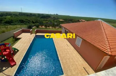 Chácara com 5 dormitórios à venda, 2000 m² - centro - boituva/sp