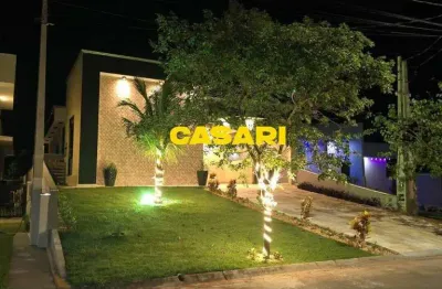 Casa com 3 dormitórios à venda, 291 m² - residencial haras inga mirim - boituva/sp