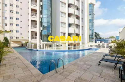 Apartamento com 3 dormitórios à venda, 121 m² - casa branca - santo andré/sp