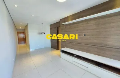 Apartamento com 3 dormitórios à venda, 88 m² - centro - são bernardo do campo/sp