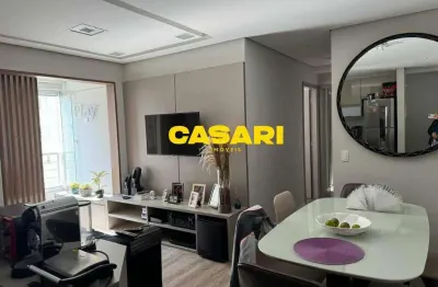 Apartamento com 2 dormitórios à venda, 65 m² - jardim do mar - são bernardo do campo/sp