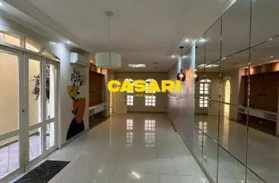 Sobrado com 3 dormitórios à venda, 250 m²- campestre - santo andré/sp