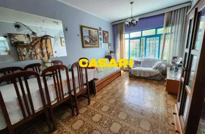 Sobrado com 3 dormitórios à venda, 132 m² - taboão - são bernardo do campo/sp