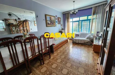 Sobrado com 3 dormitórios à venda, 132 m² - taboão - são bernardo do campo/sp