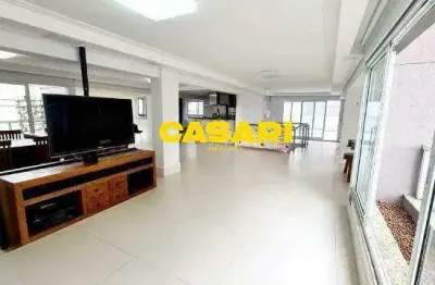 Cobertura com 4 dormitórios, 615 m² - venda ou aluguel - jardim - santo andré/sp
