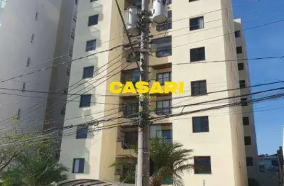 Apartamento com 3 dormitórios à venda, 108 m² - rudge ramos - são bernardo do campo/sp