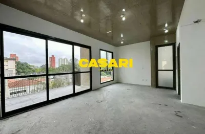 Flat com 1 quarto à venda na Rua Marechal Hermes, 160, Jardim, Santo André