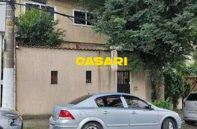 Sobrado com 3 dormitórios à venda, 238 m² - centro - são bernardo do campo/sp