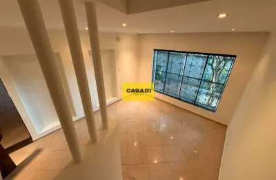 Sobrado espaçoso à venda no centro de são bernardo do campo com quintal e edícula