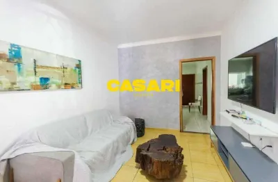 Casa com 3 dormitórios à venda, 240 m² - campestre - santo andré/sp
