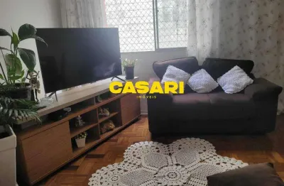 Apartamento com 2 dormitórios à venda, 59 m² - vila santa rita de cássia - são bernardo do campo/sp
