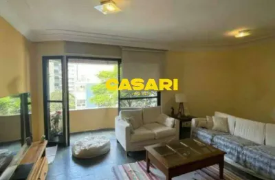 Apartamento 3 quartoss (1 suite) à venda no centro de são bernardo – 117 m², suíte e 2 vagas