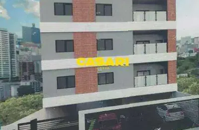 Apartamento com 2 dormitórios à venda, 54 m²- rudge ramos - são bernardo do campo/sp