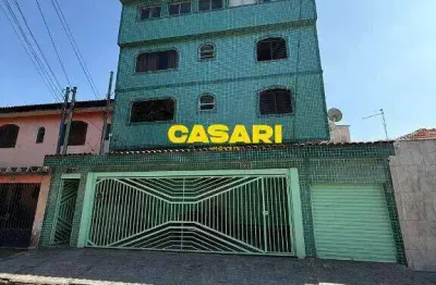 Prédio à venda com 3 apartamentos e 3 salões comerciais – excelente investimento