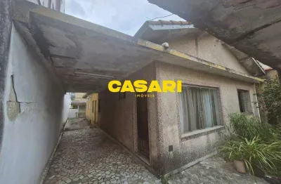 Terreno à venda na Rua João Ribeiro, 1288, Campestre, Santo André