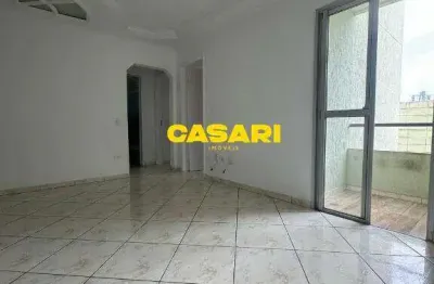 Apartamento com 2 dormitórios à venda, 53 m² - taboão - são bernardo do campo/sp