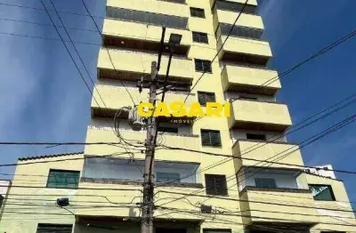 Apartamento 2 quartos 1 suite, varanda na sala, varanda na suite, 1 vaga de garagem fixa, 80m2, condominio construção borges- rudge ramos - sbc