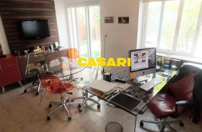 Casa com 3 dormitórios à venda, 215 m² - centro - são bernardo do campo/sp