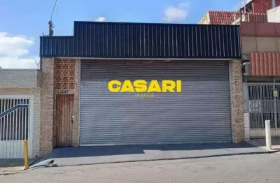 Galpão à venda, 221 m²- paulicéia - são bernardo do campo/sp
