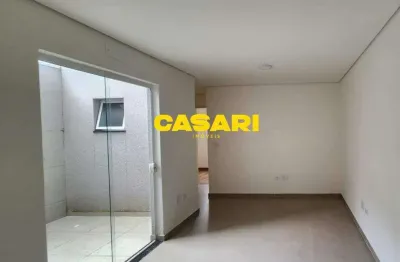 Apartamento com 2 dormitórios à venda, 50 m² - vila bastos - santo andré/sp
