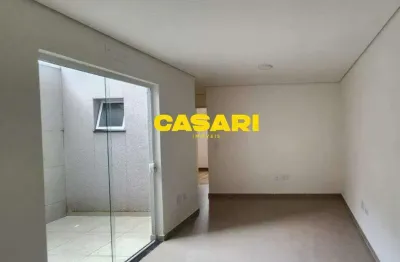 Apartamento com 2 dormitórios à venda, 50 m² - vila bastos - santo andré/sp