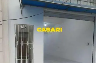 Salão comercial à venda – 142m² – jardim las vegas, santo andré – ótima localização e potencial de expansão