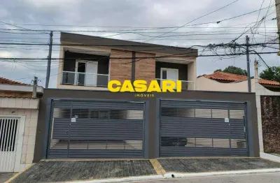 Sobrado com 3 dormitórios à venda - jardim santo ignácio - são bernardo do campo/sp