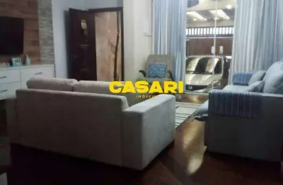 Sobrado com 3 dormitórios e escritório à venda – ótimo acabamento