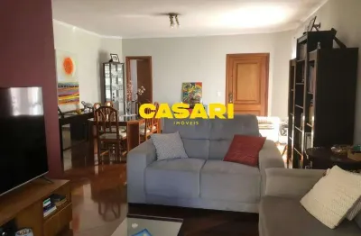 Apartamento com 3 dormitórios à venda – 150 m² – bairro jardim – santo andré/sp