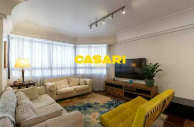 Apartamento com 4 dormitórios à venda, 198 m² - vila gilda - santo andré/sp