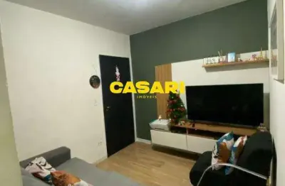 Apartamento com 1 dormitório à venda, 36 m² - demarchi - são bernardo do campo/sp