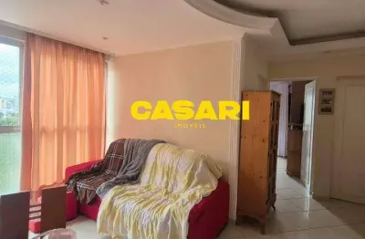 Apartamento com 2 dormitórios à venda, 69 m² - vila dora - santo andré/sp