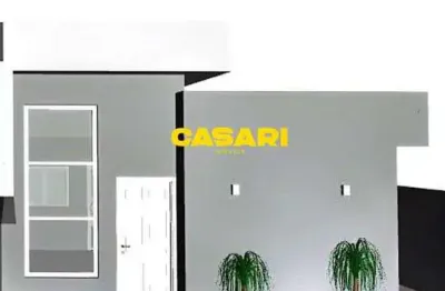 Casa com 2 dormitórios à venda, 54 m² - residencial água branca - boituva/sp