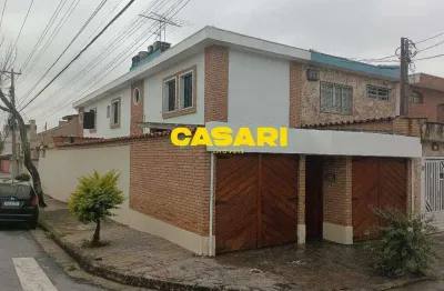 Sobrado com 4 dormitórios, 164 m² - venda ou aluguel - rudge ramos - são bernardo do campo/sp