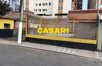 Terreno à venda, 450 m² - rudge ramos - são bernardo do campo/sp