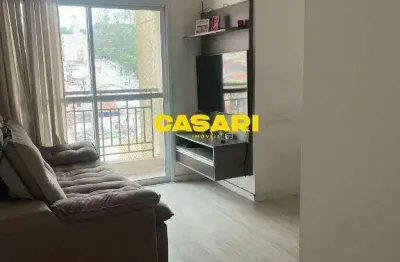 Apartamento com 2 dormitórios à venda, 45 m² - parque selecta - são bernardo do campo/sp