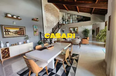 Sobrado com 3 suítes à venda, 520 m²- rio grande - são bernardo do campo/sp